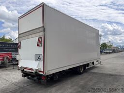 Ackermann Z-KA-F10.5/7,6  1 Achs Kofferanhänger mit Ladebordwand 10,5 t GG