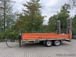 Möslein TT 105 Schwebheim  Tandemtieflader