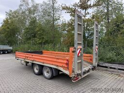 Möslein TT 105 Schwebheim  Tandemtieflader
