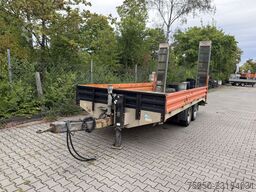 Möslein TT 105 Schwebheim  Tandemtieflader