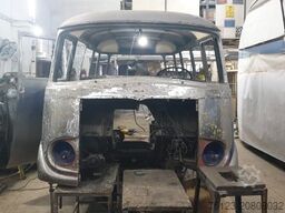 MERCEDES-BENZ Vorgänger Sprinter O 319 Samba mit Faltdach AC