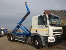 DAF CF 410 6X2 HAAKSYSTEEM MANUAL GEARBOX,AIRCO