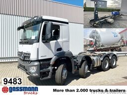 Mercedes-Benz Arocs 3240 8x4, Abroller VDL SK-25-5700