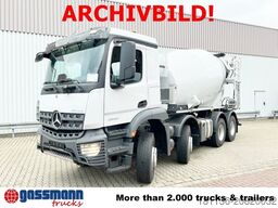 Mercedes-Benz Arocs 3240 8x4, Abroller VDL SK-25-5700