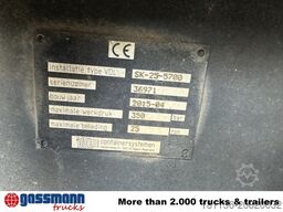 Mercedes-Benz Arocs 3240 8x4, Abroller VDL SK-25-5700