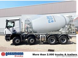 Mercedes-Benz Arocs 3240 8x4,Betonmischer Liebherr HTM 904F 9m³