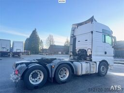 MAN TGX 28.540 6x2 Tractor Unit