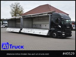 IVECO Stralis 460, Orten Schwenkwand Bär LBW, Lenkachse