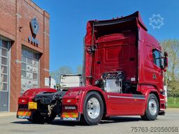 Scania R580 V8 Highline 4x2 - Retarder - Custom interi...