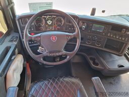 Scania R580 V8 Highline 4x2 - Retarder - Custom interi...
