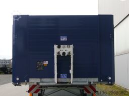 Fliegl SDS 390 Plateau mit Verriegelung+Rungen