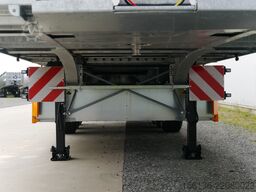 Fliegl SDS 390 Plateau mit Verriegelung+Rungen