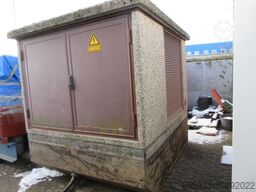 Trafostation 630 kVA 20kV Gräper/SGB GBU/DOTEL 2007
