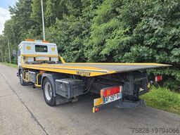 SCANIA mit  Schiebeplateau Fiault + 2x Seilwinde