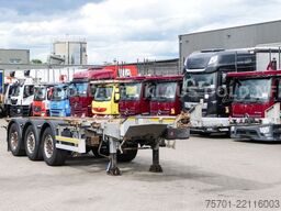 LECITRAILER BDF Multi-Chassis Lift-/Lenkachse SAF-Achsen