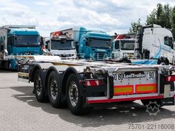 LECITRAILER BDF Multi-Chassis Lift-/Lenkachse SAF-Achsen