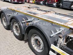 LECITRAILER BDF Multi-Chassis Lift-/Lenkachse SAF-Achsen