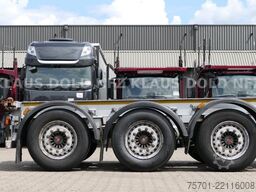LECITRAILER BDF Multi-Chassis Lift-/Lenkachse SAF-Achsen