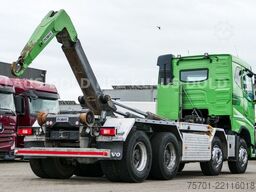 VOLVO FH 460 Abrollkipper-Mobas Retarder 8x4 Euro 6