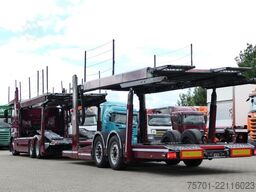 MERCEDES-BENZ Actros 2443 Autotransp. Kässbohrer Metago