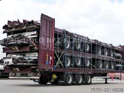 KRONE SD Pritsche Plane XL MegaLiner Bordwände 5x