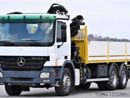 MERCEDES-BENZ ACTROS 2632 * HIAB 144B-3HIDUO+FUNK / 6x4