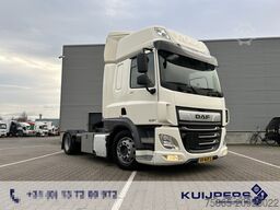 DAF CF 410 FT Space Cab / Mega / 787 dkm / Hefschot...