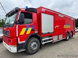Volvo FM 10.360 **6X2-BELGIAN ORIGINE-8000LTR WATERTA...