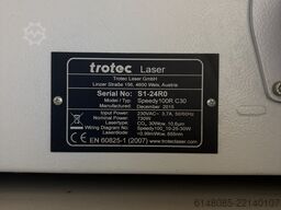 Trotec Trotec Speedy 100 CO2 Laser 30 W - (12/2