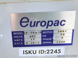 Europac Filtersystem EP 704 DS
