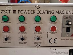 Iversen graphic ZSCT-2 + ZSCT-3 Pulverbeschichtungmasch.