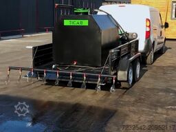 TRADE INDUSTRIAL COMPANY AB SP. Z O.O. Bitumen Emulsion Sprayer BS-2000