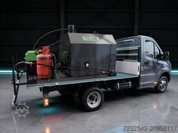 TICAB Bitumen Emulsion Sprayer BS-2000