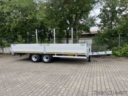Möslein THT 14,4 G 6,2  14,4 t GG Tandem- Pritschenanhänger- Tieflader