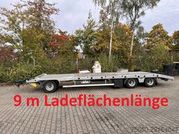 Möslein TO 3 F Schwebheim  3 Achs Tiefladeranhänger