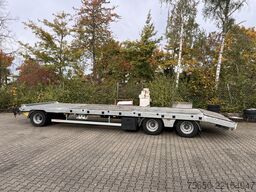 Möslein TO 3 F Schwebheim  3 Achs Tiefladeranhänger