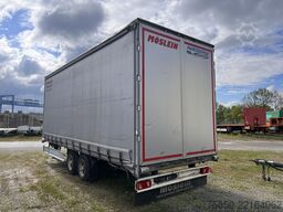 Möslein TPF 11-D Schwebheim  Tandem- Planenanhänger Durchladen
