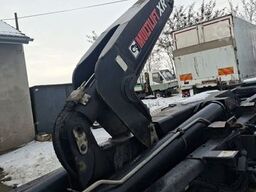 MERCEDES-BENZ Aufbau Hiab Abroller XR21Z Knick / Haken Hook