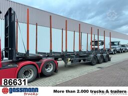  GSODAM GSTB3SL Holzauflieger, Liftachse