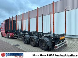 GSODAM GSTB3SL Holzauflieger, Liftachse