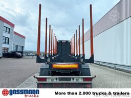  GSODAM GSTB3SL Holzauflieger, Liftachse