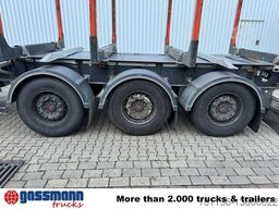 GSODAM GSTB3SL Holzauflieger, Liftachse