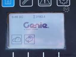 Genie S65XC Guarantee! Diesel, 4x4 Drive, 21.8m Working