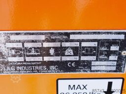 JLG 1350SJP Diesel, 4x4 Drive And 4-Wheel Steering, 43