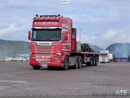 Scania R730 8x4 Heavy Duty Truck – 2008 Nooteboom Extenda