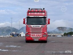 Scania R730 8x4 Heavy Duty Truck – 2008 Nooteboom Extenda