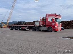 Scania R730 8x4 Heavy Duty Truck – 2008 Nooteboom Extenda