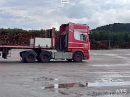 Scania R730 8x4 Heavy Duty Truck – 2008 Nooteboom Extenda