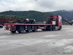 Scania R730 8x4 Heavy Duty Truck – 2008 Nooteboom Extenda
