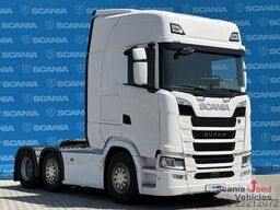 Scania S 560 A6x2/4NB RETARDER FULL AIR PTO SLIDE DISH